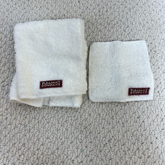 Pleasant Co American Girl Collection Doll Skin Care Kit Cleansing Powder & Towel - Picture 3 of 3
